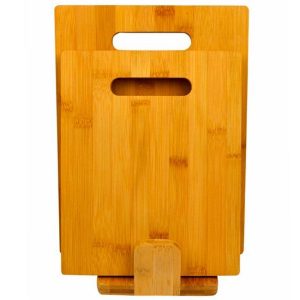 Bamboo Cutting Set