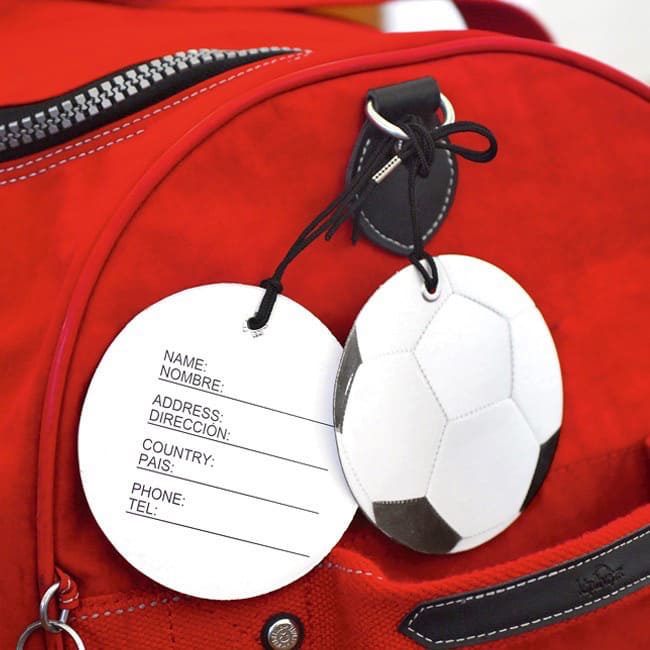 Sport Luggage Tag SOCCER - Imagen 2
