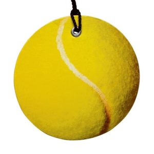 Sport Luggage Tag TENNIS