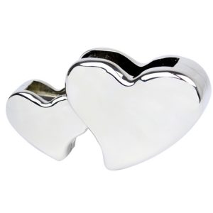 Porta-Tarjetero Twin Heart