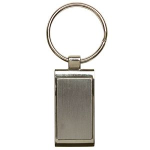 Llavero Rectangular Sencillo Plano