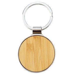 Llavero Redondo Bamboo